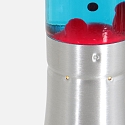 Mexlite Bordlampe VOLCAN cylindrisk, med afbryder E14 IP20, st�l b�rstet 