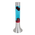 Mexlite Bordlampe VOLCAN cylindrisk, med afbryder E14 IP20, st�l b�rstet 