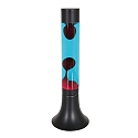 Bordlampe VOLCAN cylindrisk, med afbryder E14 IP20, sort mat 
