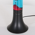 Mexlite Bordlampe VOLCAN cylindrisk, med afbryder E14 IP20, sort mat 