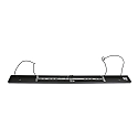 Steinhauer pendant luminaire BOLLIQUE 3 flames, long E27 IP20, black matt dimmable