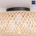 anne light & home ceiling luminaire MAZE E27 IP20, bamboo light dimmable