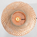 anne light & home Bordlampe MAZE med afbryder E27 IP20, bambus lys 
