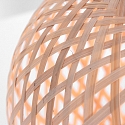 anne light & home Bordlampe MAZE med afbryder E27 IP20, bambus lys 