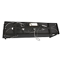Steinhauer pendant luminaire T�R 6 flames, with shelf IP20, black matt dimmable