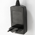 floor lamp PLATU with flex arm, with touch dimmer IP20, bronze dimmable