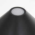 Steinhauer Bordlampe ANCILLA up / down, med USB tilslutning, med batteri, med touch-d�mper IP54, sort mat d�mpbar