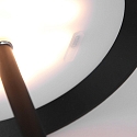 Steinhauer Bordlampe ANCILLA up / down, med USB tilslutning, med batteri, med touch-d�mper IP54, sort mat d�mpbar