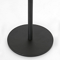 Steinhauer Bordlampe ANCILLA up / down, med USB tilslutning, med batteri, med touch-d�mper IP54, sort mat d�mpbar
