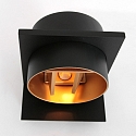 Steinhauer wall luminaire MURO up / down, square, cylindrical, adjustable G9 IP20, black matt dimmable