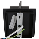 Steinhauer wall luminaire MURO up / down, square, cylindrical, adjustable G9 IP20, black matt dimmable