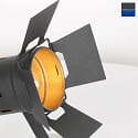 Mexlite Bordlampe CARR 1-flamme, med afbryder, justerbar E27 IP20, sort mat 