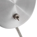 wall luminaire UPROUND 1 flame GU10 IP20, steel 