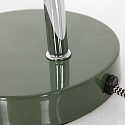 Steinhauer table lamp SPRING tiltable E27 IP20, green 
