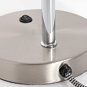 Steinhauer table lamp SPRING tiltable E27 IP20, steel 