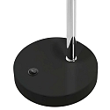 Steinhauer table lamp SPRING tiltable E27 IP20, black 
