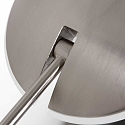 Standerlampe DAPHNE 1-flamme IP20, st�l d�mpbar