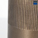 Bordlampe BASSISTE R E27 IP20, bronze, hvid