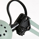 Mexlite Bordlampe STUDY vipbar E27 IP20, gr�n
