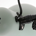 Mexlite Bordlampe STUDY vipbar E27 IP20, gr�n