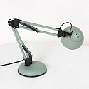 Mexlite Bordlampe STUDY vipbar E27 IP20, gr�n