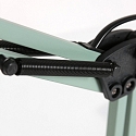 Mexlite Bordlampe STUDY vipbar E27 IP20, gr�n