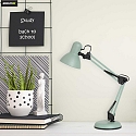 Mexlite Bordlampe STUDY vipbar E27 IP20, gr�n