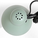 Mexlite Bordlampe STUDY vipbar E27 IP20, gr�n