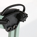 Mexlite Bordlampe STUDY vipbar E27 IP20, gr�n