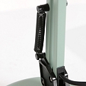 Mexlite Bordlampe STUDY vipbar E27 IP20, gr�n