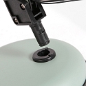 Mexlite Bordlampe STUDY vipbar E27 IP20, gr�n