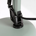 Mexlite Bordlampe STUDY vipbar E27 IP20, gr�n