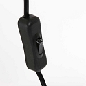 Mexlite table lamp STUDY tiltable E27 IP20, black