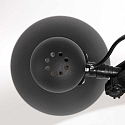 Mexlite table lamp STUDY tiltable E27 IP20, black