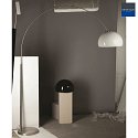 anne light & home table lamp LYONS S E27 IP20, black