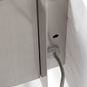 V�glampe UPROUND 1-flamme GU10 IP20