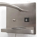 V�glampe UPROUND 1-flamme GU10 IP20
