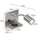 V�glampe UPROUND 1-flamme GU10 IP20
