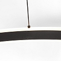 Steinhauer pendant luminaire RINGLUX up / down IP20, black dimmable