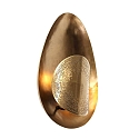 anne light & home Væglampe BRASS E27 IP20, dæmpbar