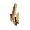 anne light & home Væglampe BRASS E27 IP20, dæmpbar