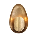 anne light & home Væglampe BRASS E27 IP20, dæmpbar