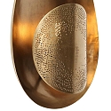 anne light & home Væglampe BRASS E27 IP20, dæmpbar
