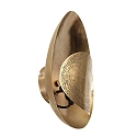 anne light & home Væglampe BRASS E27 IP20, dæmpbar