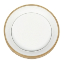 Steinhauer ceiling luminaire RINGLEDE IP20, gold dimmable
