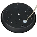 Steinhauer pendant luminaire RINGLUX IP20, black dimmable