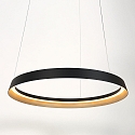 Steinhauer pendant luminaire RINGLUX IP20, black dimmable