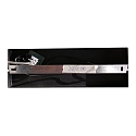 Steinhauer Væglampe GLASLIC 2-flammer, svingbar, drejelig E27 IP20, bronze, sort dæmpbar