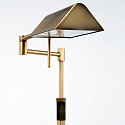 Mexlite Standerlampe KARL, 1-flamme, bronze