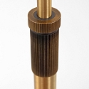 Mexlite Standerlampe KARL, 1-flamme, bronze
